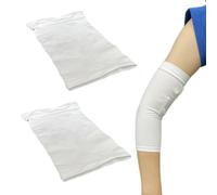 MENURSY PICC Line Housse de protection pour bras de plâtre, 2 pièces, blanc