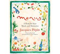 Menus by Jacques Pepin Inconnu (Auteur)