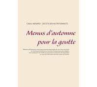 Menus d'automne pour la goutte