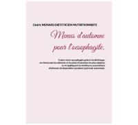 Menus D'automne Pour L'oesophagite