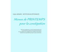 Menus de printemps pour la constipation – Books on Demand