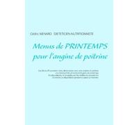Menus De Printemps Pour L'angine De Poitrine