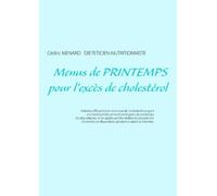 Menus De Printemps Pour L'excès De Cholestérol