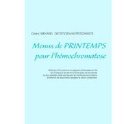 Menus De Printemps Pour L'hémochromatose