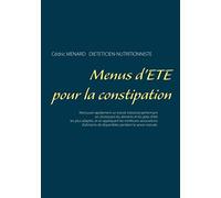 Menus d'été pour la constipation