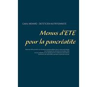 Menus d'été pour la pancréatite