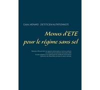 Menus d'été pour le régime sans sel