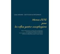 Menus d'été pour les reflux gastro-oesophagiens