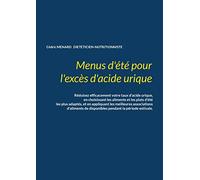 Menus d'été pour l'excès d'acide urique.