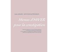 Menus d'hiver pour la constipation