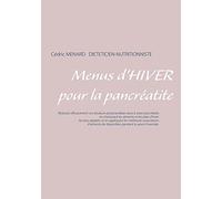 Menus d'hiver pour la pancréatite