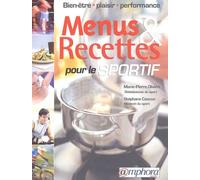 Menus et recettes pour le sportif