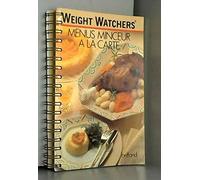 Menus minceur à la carte