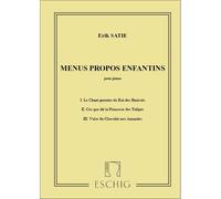 Menus Propos Enfantins
