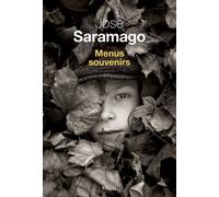 Menus Souvenirs - José Saramago - Seuil - broché - Roman