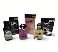 Menwa Mini Coffret de 3 Parfums, Collection Souvenir/My Life/In Love With You, 80ml Total