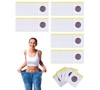 MenYiYDS 90 Pièces Patch Amincissant Ventre, Brûleur de Graisses Abdominales, Patch Minceur pour Perte de Poids, pour la Brûlure Graisse et la Mise en Forme du Corps, Rapide Pour le ventre de bière