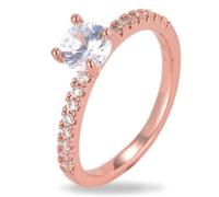 MenYiYDS Bague en Argent 925, Bague pour Femme, Solitaire, Anneau de voeux en Zircon Ovale, Alliance éternelle pour Femme, Argent