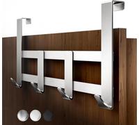 Menz Porte-manteau de porte de qualité supérieure à accrocher - [acier inoxydable]