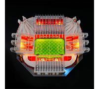 MENZAVA Kit d'éclairage LED Compatible avec Lego 10272 Old Trafford - Manchester United Creator Expert - Jeu de lumière pour Modèle de Blocs de Construction (Modèle Non Inclus)