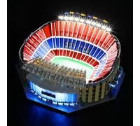 MENZAVA Kit d'éclairage LED Compatible avec Lego 10284 Le Camp NOU - FC Barcelone Icons - Jeu de lumière pour Modèle de Blocs de Construction (Modèle Non Inclus)