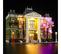 MENZAVA Kit d'éclairage LED Compatible avec Lego 10326 Le Muséum d’Histoire Naturelle Icons - Jeu de lumière pour Modèle de Blocs de Construction (Modèle Non Inclus)