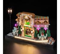 MENZAVA Kit d'éclairage LED Compatible avec Lego 10362 Le café français Icons - Jeu de lumière LED pour Modèle de Blocs de Construction (Modèle Non Inclus)