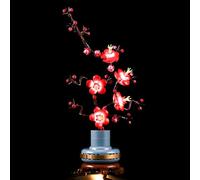 MENZAVA Kit d'éclairage LED Compatible avec Lego 10369 Les Fleurs de Prunier Botanical Collection - Jeu de lumière LED pour Modèle de Blocs de Construction (Modèle Non Inclus)
