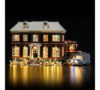 MENZAVA Kit d'éclairage LED Compatible avec Lego 21330 Maman j’AI raté l’Avion ! Ideas - Jeu de lumière pour Modèle de Blocs de Construction (Modèle Non Inclus)