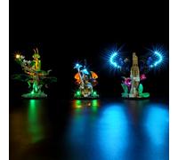 MENZAVA Kit d'éclairage LED Compatible avec Lego 21342 La Collection d’Insectes Ideas - Jeu de lumière pour Modèle de Blocs de Construction (Modèle Non Inclus)