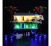 MENZAVA Kit d'éclairage LED Compatible avec Lego 75810 La Maison dans Le Monde à l’Envers Stranger Things - Jeu de lumière pour Modèle de Blocs de Construction (Modèle Non Inclus)
