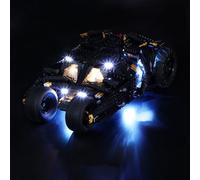 MENZAVA Kit d'éclairage LED Compatible avec Lego 76240 La Batmobile Tumbler Batman - Jeu de lumière pour Modèle de Blocs de Construction (Modèle Non Inclus)