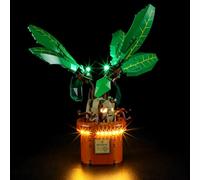 MENZAVA Kit d'éclairage LED Compatible avec Lego 76433 Mandragore Harry Potter - Jeu de lumière pour Modèle de Blocs de Construction (Modèle Non Inclus)