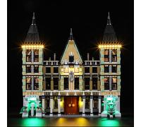 MENZAVA Kit d'éclairage LED Compatible avec Lego 76453 Le manoir des Malefoy - Jeu de lumière LED pour Modèle de Blocs de Construction (Modèle Non Inclus)