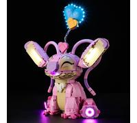 MENZAVA Kit d'éclairage LED Compatible avec Lego Disney Angel 43257 - Jeu de lumière LED pour Modèle de Blocs de Construction (Modèle Non Inclus)