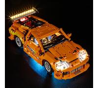 MENZAVA Kit d'éclairage LED Compatible avec Lego Fast and Furious Toyota Supra MK4 42204 Technic - Jeu de lumière LED pour Modèle de Blocs de Construction (Modèle Non Inclus)