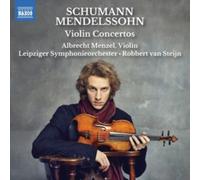 MENZEL/LEIPZIGER SO/ - VIOLIN CONCERTOS - cd - 03 - F4z