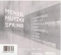 MENZEL MUTZKE - SPRING CD NEUF