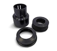 MENZER Adaptateur Universel pour Systèmes de Tuyaux d'Aspiration