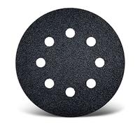 MENZER Black Disques abrasifs 125 mm, 8 trous (Lot 50) G60