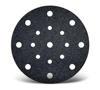 MENZER Black Disques abrasifs 150 mm, 17 trous (Lot 50) G180