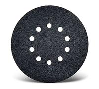 MENZER Black Disques abrasifs 225 mm, 10 trous (Lot 10) G16