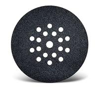 MENZER Black Disques abrasifs 225 mm, 19 trous (Lot 10) G16 | p. Ponceuses à plâtre, Carbure de silicium, support auto-agrippant