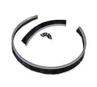 MENZER Couronne de Brossage (225 mm) 2 Parties pour Ponceuses à Plâtre | compatible avec MENZER LHS 225, LHS 225 VARIO, TBS 225, TBS 225 PRO ...
