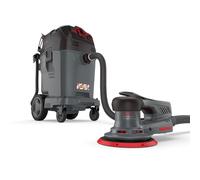 MENZER Dustfree Système de Ponçage avec ETS 150 5.0 + VCL 550 PRO Antistatic