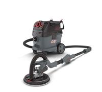 MENZER Dustfree Système de Ponçage LHS 225 + VCL 530 PRO | Antistatic, pour la Construction à sec, Ponceuse Girafe, Aspirateur Industriel Eau et Poussière