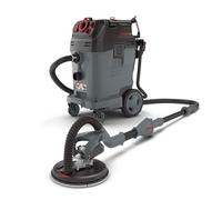MENZER Dustfree Système de Ponçage LHS 225 + VCM 550 PRO | pour la Construction à sec, Ponceuse Girafe, Aspirateur Industriel Eau et Poussière