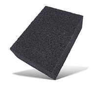MENZER Éponges abrasives, 100 x 70 x 25 mm, p. Cales à poncer, Carbure de Silicium (Lot de 3), Grossier (env. G 80)
