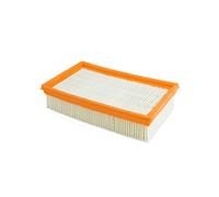 MENZER Filtre Plissé Plat PES pour Aspirateurs Industriels | compatible avec Aspirateurs de Sécurité MENZER VCL / VCM 530 / 550 PRO