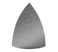 MENZER Net Grilles abrasives auto-agrippantes, 150 x 100 mm, p. Ponceuses delta, Carbure de silicium (Lot de 25) G60